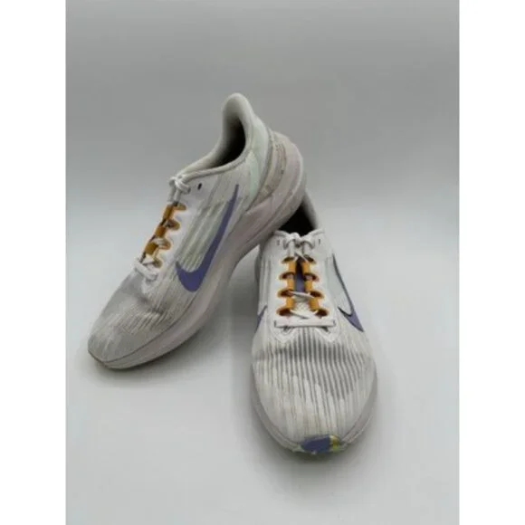 Nike Air Winflo 9 Premium Back In A Wink Sneakers Running Shoes Women Size 8 - Picture 8 of 10